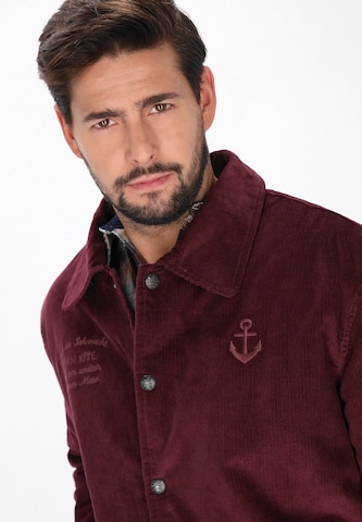 DreiMaster Vintage Tussenjas in Rood