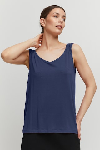 b.young Top in Blauw: voorkant