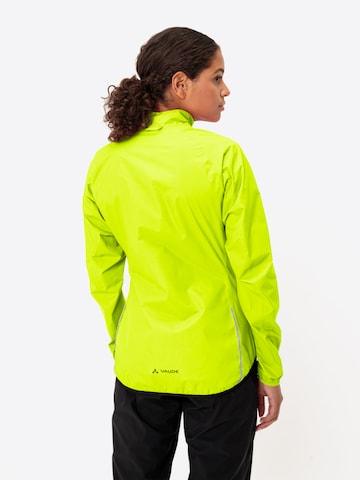 VAUDE Outdoor jacket 'Drop III' in Yellow