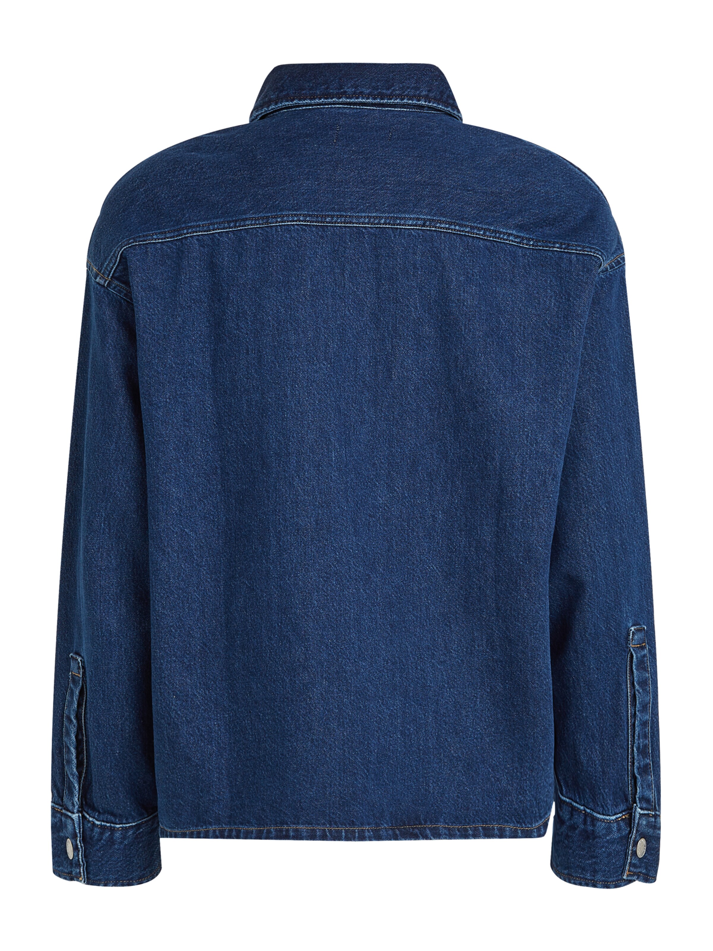 Geacă de primăvară-toamnă de la Calvin Klein Jeans pe albastru