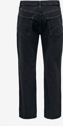 Skinny Jean 'Loom' Only & Sons en noir