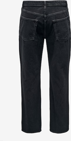 Only & Sons Skinny Jeans 'Loom' in Schwarz