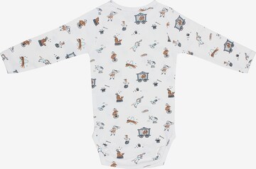 Tutina / body per bambino 'Jungle' di Kids Up in bianco