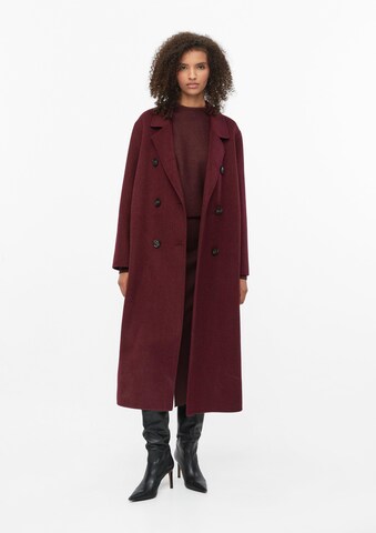 s.Oliver Between-seasons coat in Red: front