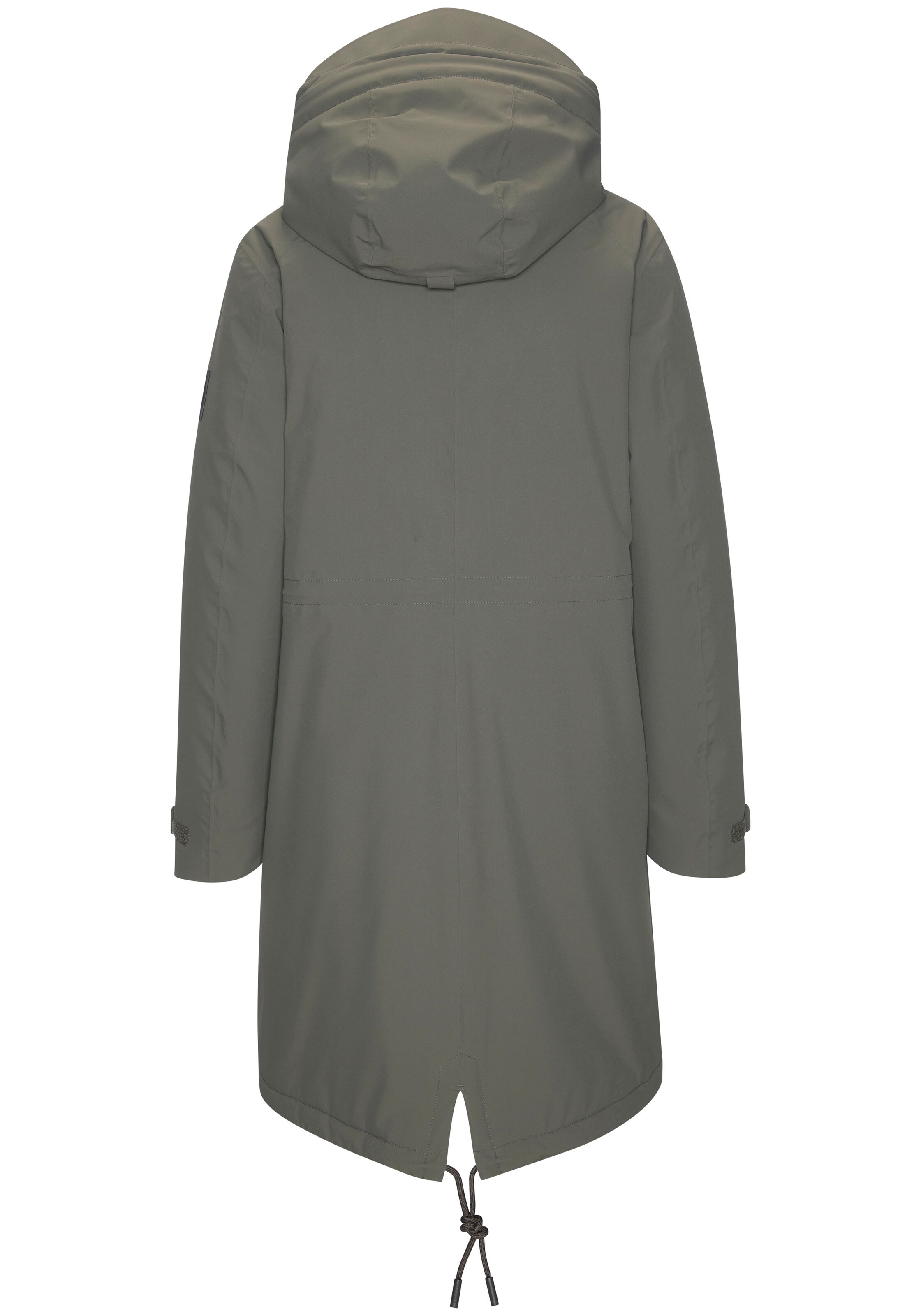 Elbsand Between-Seasons Parka in Green