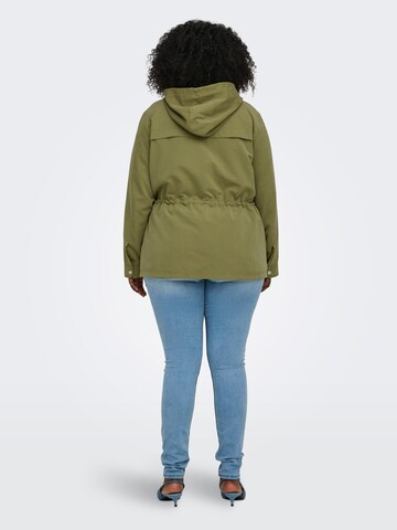 Parka mi-saison 'CARNEWSTARLINE SPRING' ONLY Carmakoma en vert