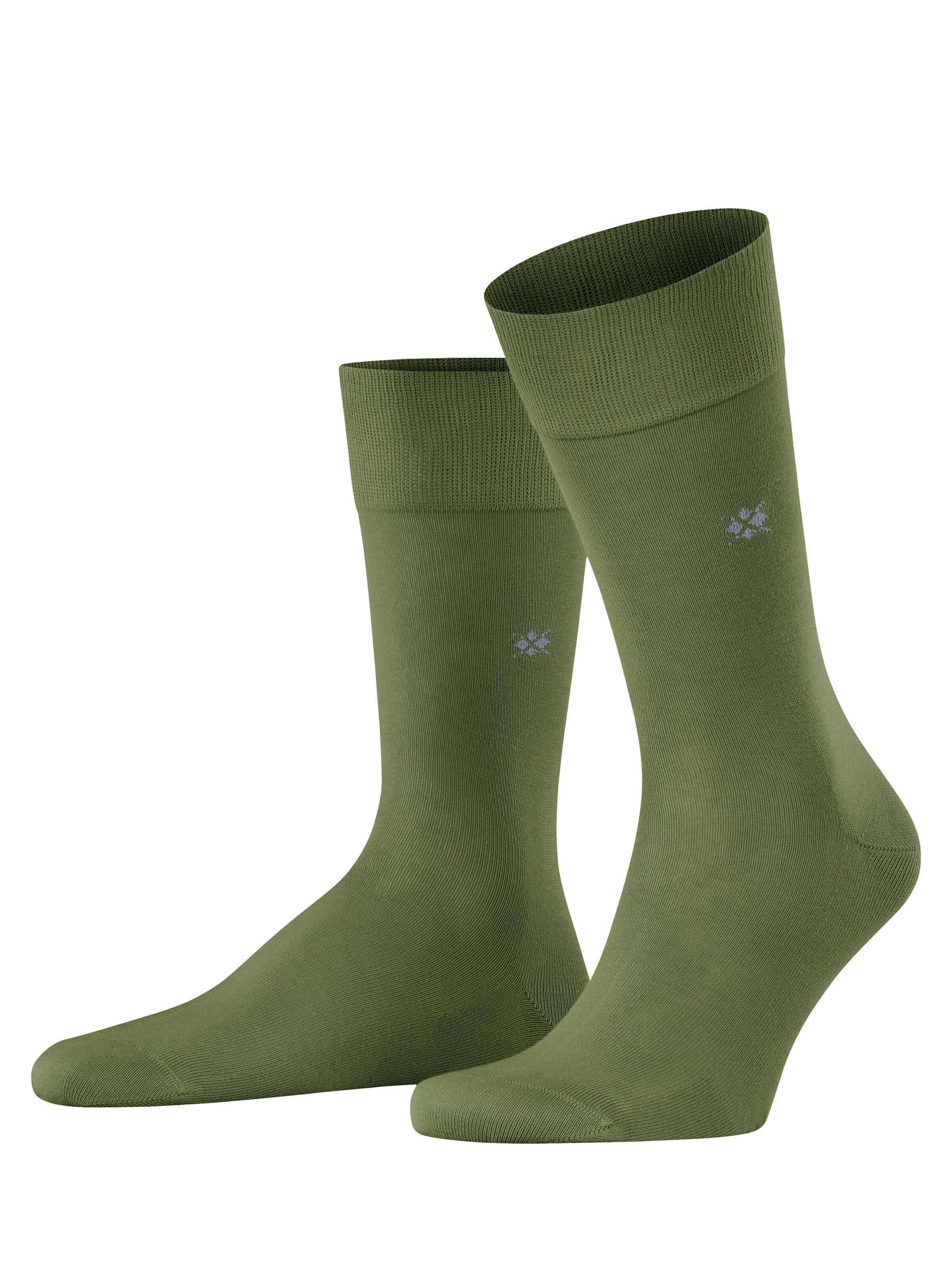 BURLINGTON Socks 'Dublin' in Green: front