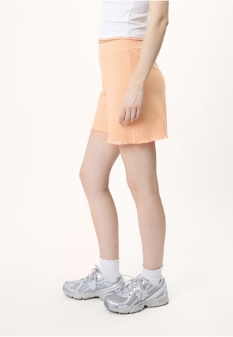 OH APRIL Normální Kalhoty 'Lyle' – oranžová