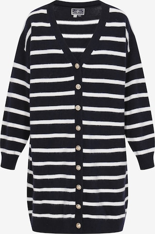 DreiMaster Maritim Вязаная кофта в Синий: спереди