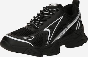 STEVE MADDENNiske tenisice 'Speedster-E' - crna boja: prednji dio