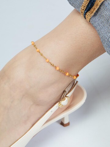 Luxenter - Pulsera 'Basor' en naranja