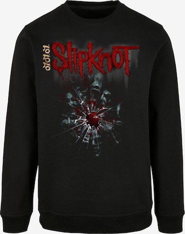 F4NT4STIC Sweatshirt 'Slipknot' in Black: front