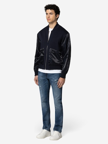Veste mi-saison 'Fioello' 19V69 ITALIA en bleu