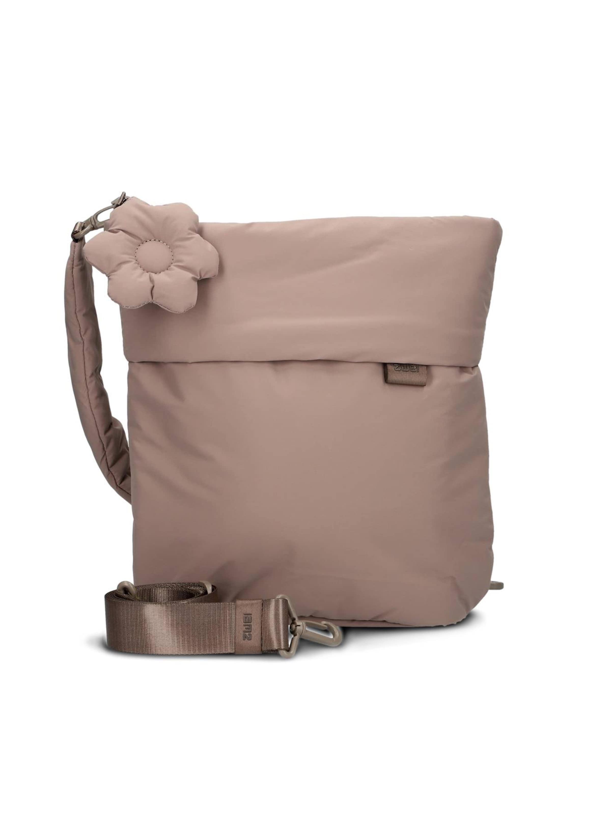 ZWEI Crossbody bag 'HANNAH HA12' in Brown