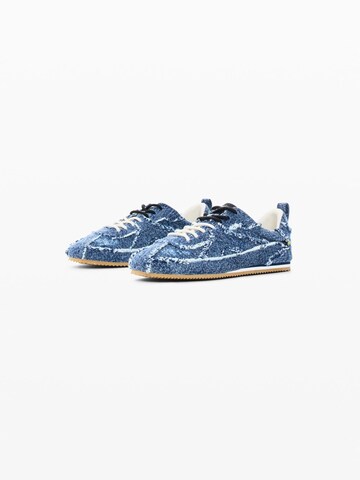 Sneaker low de la Desigual pe albastru