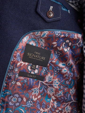 NextSlim Fit Sako - plava boja