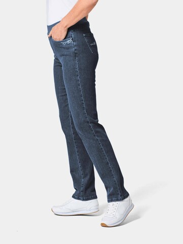 Goldner Regular Jeans 'Louisa' in Blau