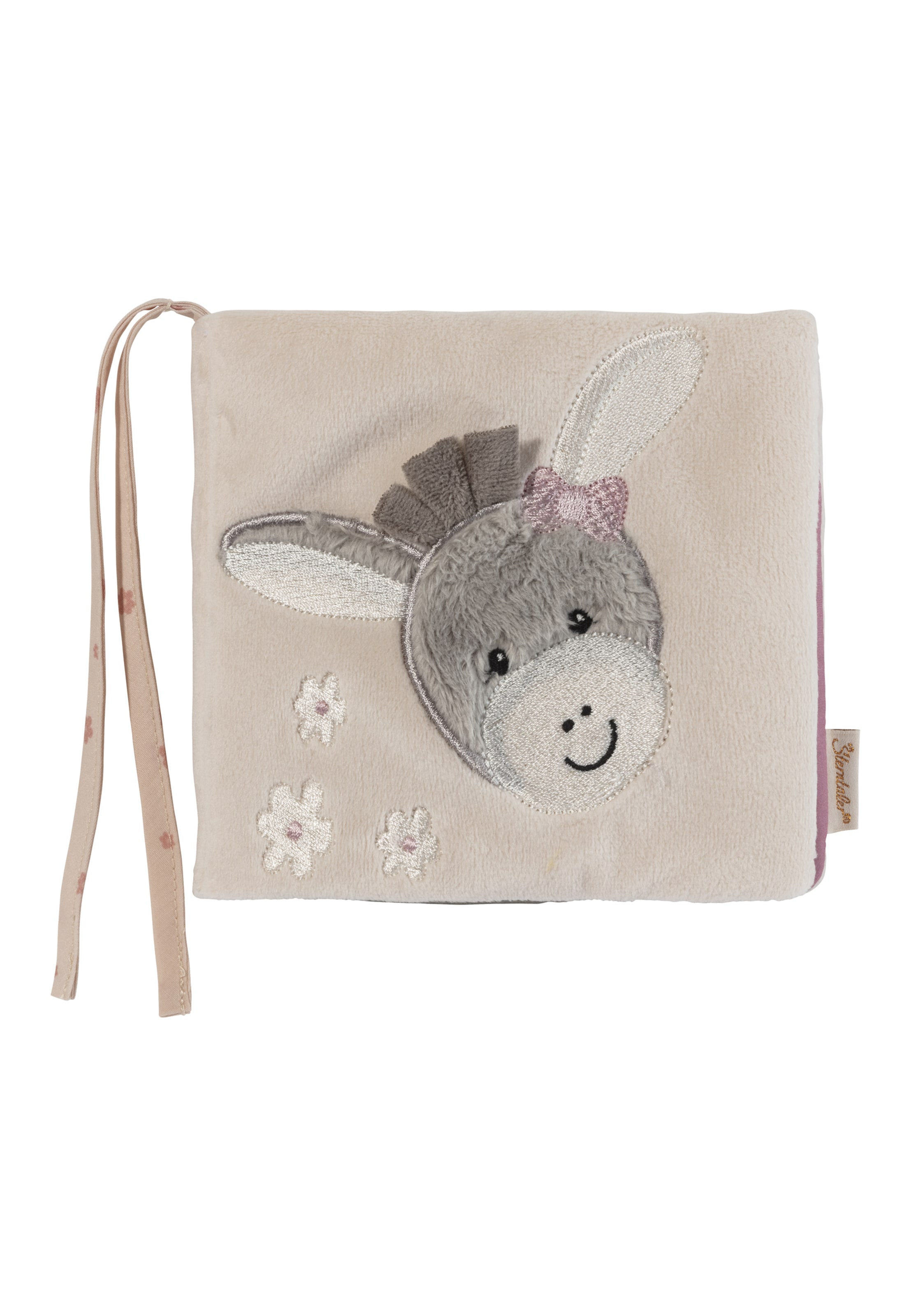 STERNTALER Spielbuch 'Emmi Girl' in Pink: Vorderseite