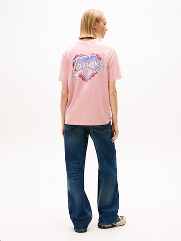Tommy Jeans Shirt in Pink