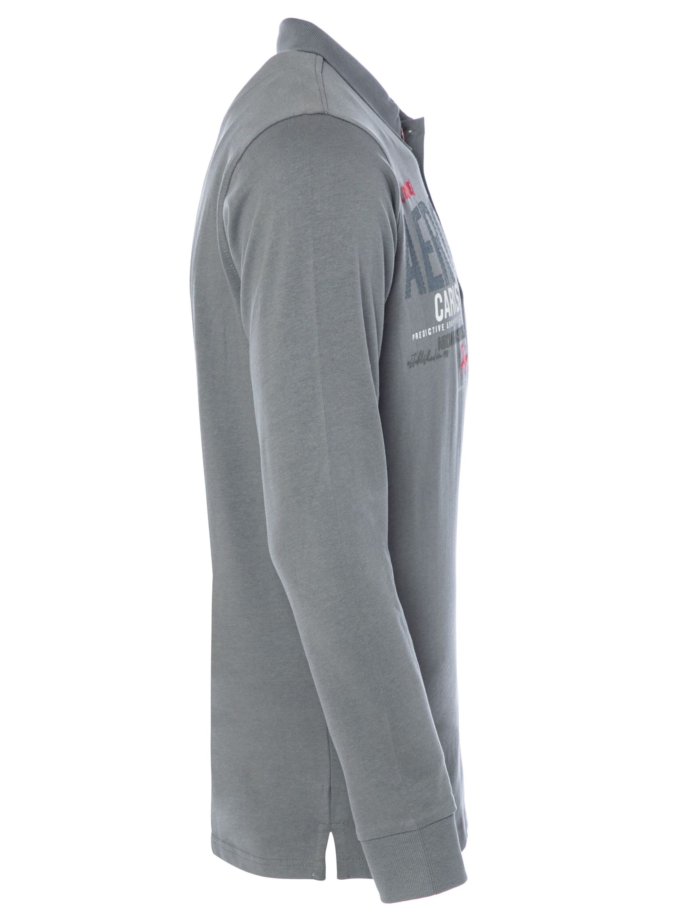 CARISMA Shirt in Grau