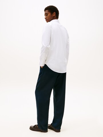 TOMMY HILFIGER - Ajuste regular Camisa en blanco