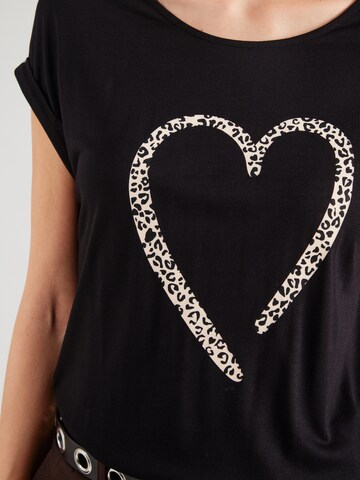 ABOUT YOU Shirt 'Ela' in Black