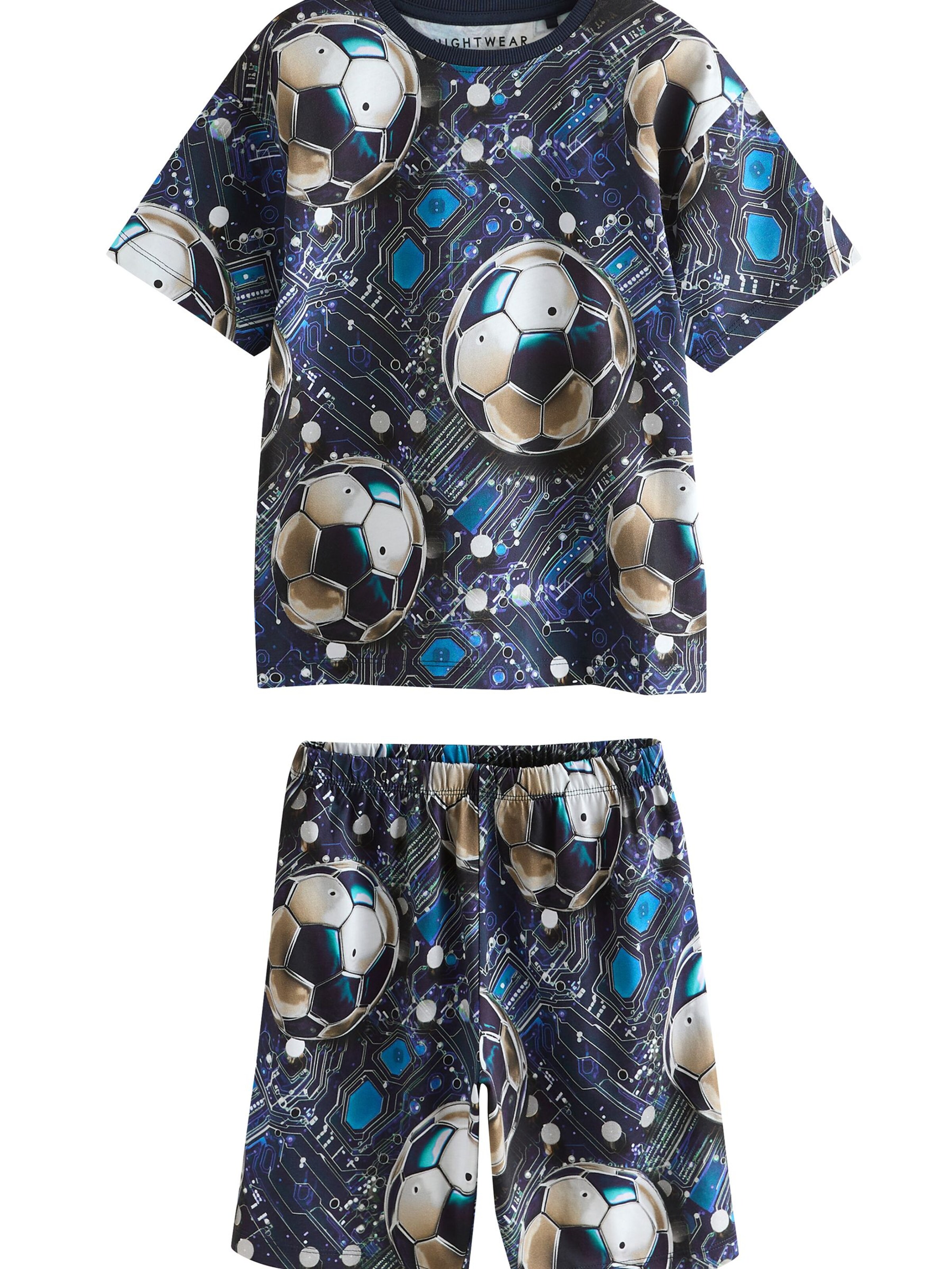 Next Pyžamo – modrá