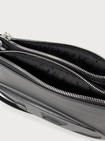 DIESEL Taška cez rameno '1DR 2.0 1DR' - Čierna