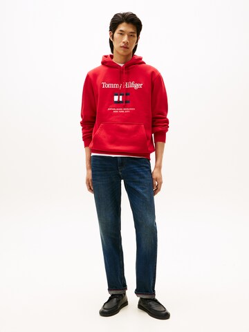 TOMMY HILFIGER Mikina - Červená