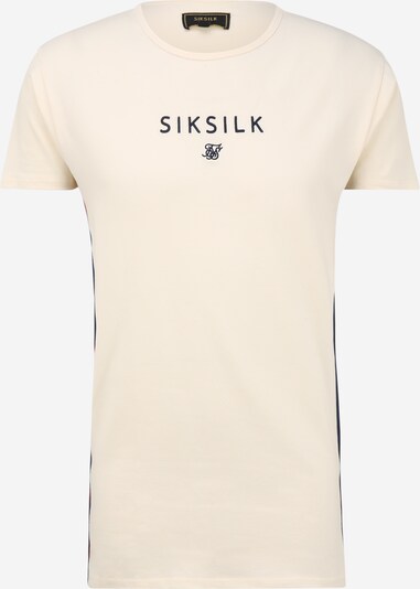 SikSilk Majica u tamno plava / lubenica roza / prljavo bijela, Pregled proizvoda