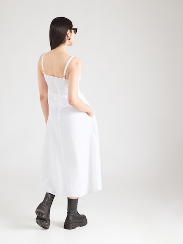 Robe 'SHARON' GUESS en blanc