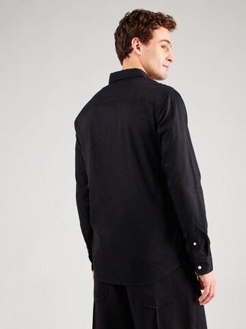 Coupe regular Chemise 'JPRBLALEWIS' Jack & Jones Premium en noir