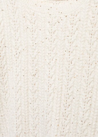 MANGO Pullover 'Billy' i beige