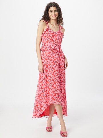 Wallis Summer Dress in Red: front