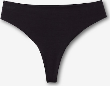 CALIDA Thong in Black: front