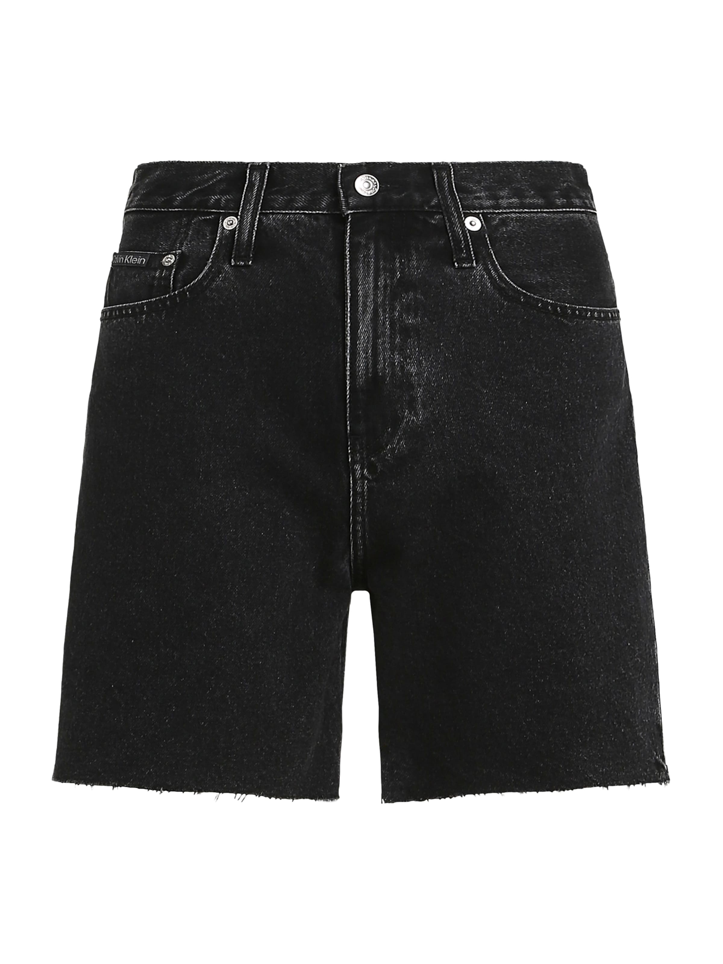 Calvin Klein Jeans tavaline Teksapüksid, värv must: eest vaates