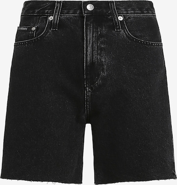 Jean Calvin Klein Jeans en noir : devant