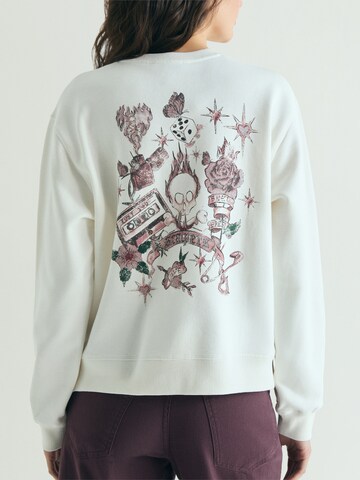 Scalpers Свитшот ' ' в Бежевый