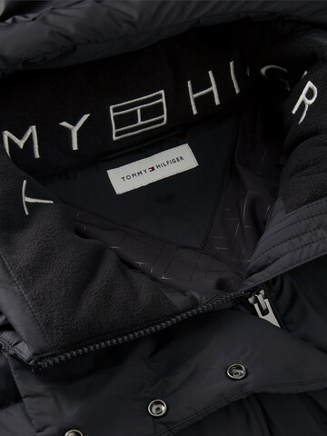 TOMMY HILFIGER Wintermantel in Zwart