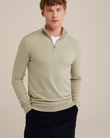 WE Fashion - Pullover em cinzento: frente
