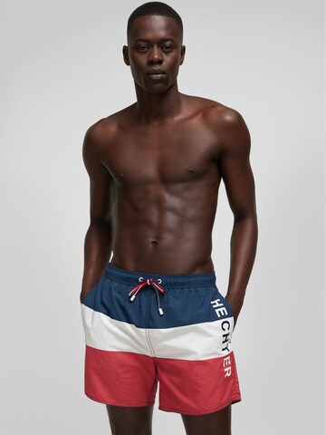 HECHTER PARIS Swim Trunks in Mixed colors: front