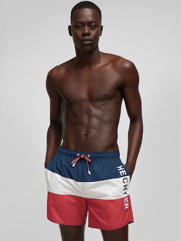 HECHTER PARIS Swim Trunks in Mixed colors: front
