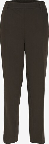 Kaffe Regular Pantalon 'Sakura' in Bruin: voorkant