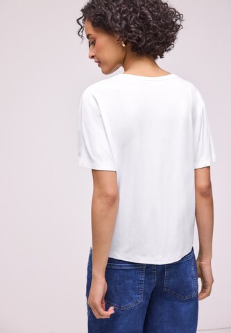 STREET ONE T-Shirt in Weiß