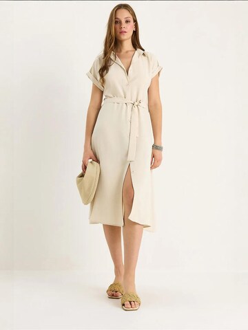 Bianco Lucci - Vestido em bege