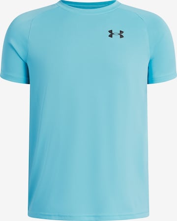 UNDER ARMOUR Performance Shirt in Blue: front