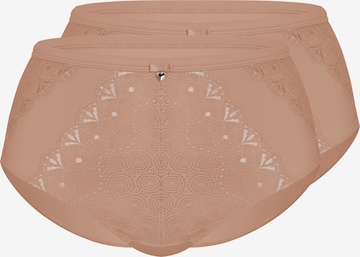sassa Panty 'Sensual Beauty' in Beige: Vorderseite