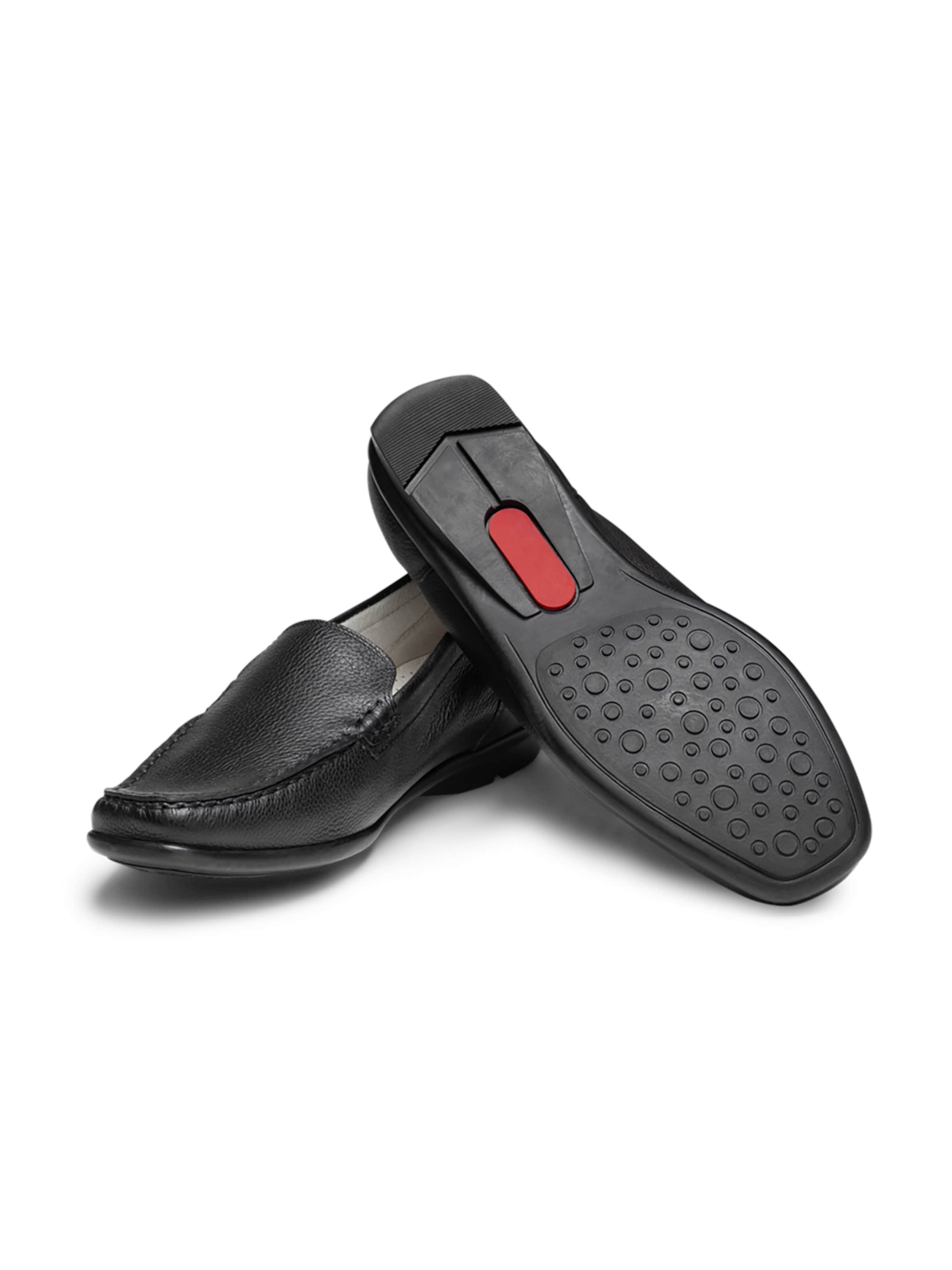 Mocassino di VITAFORM in nero