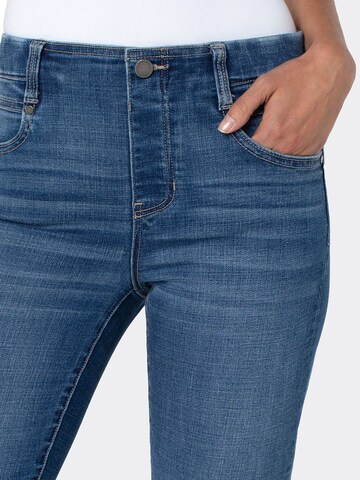 Liverpool Slimfit Jeans 'Gia Glider' in Blauw