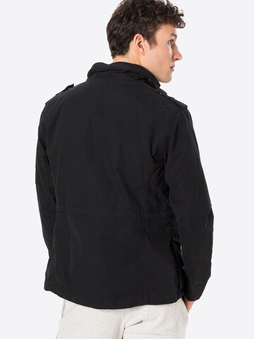 Superdry Jacke 'Rookie' in Schwarz